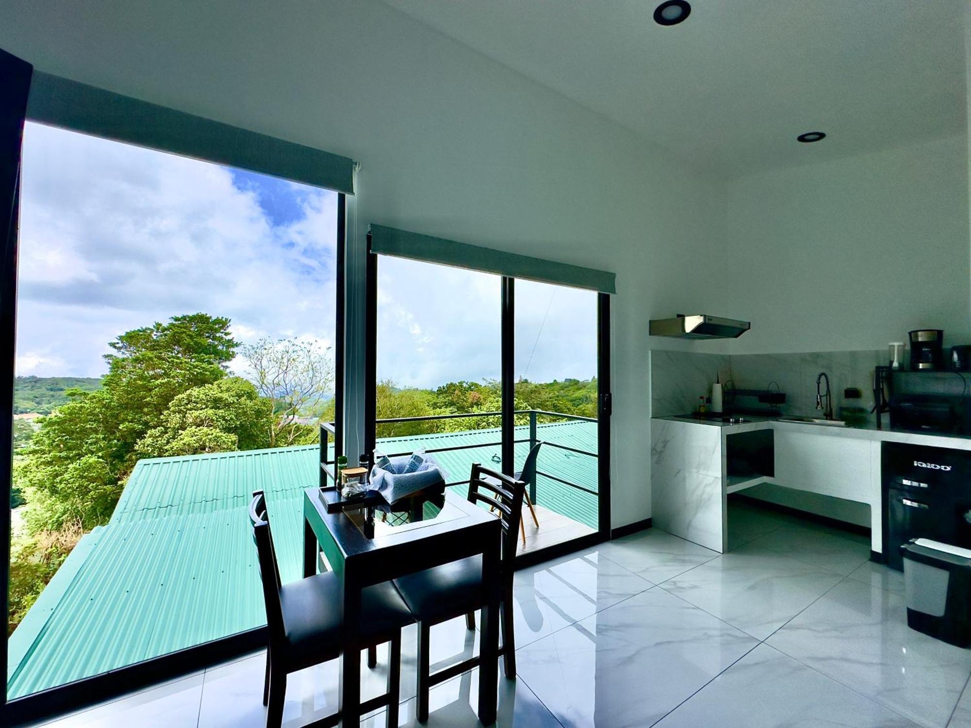 Black & White Apartments Monteverde 外观 照片